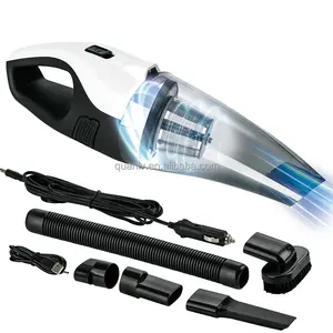 Aspirador de Mano inalámbrico, 3 en 1 Mini Aspirador inalámbrico para  Coche, Wireless Handheld Car Vacuum Cleaner Strong Suction, Portable