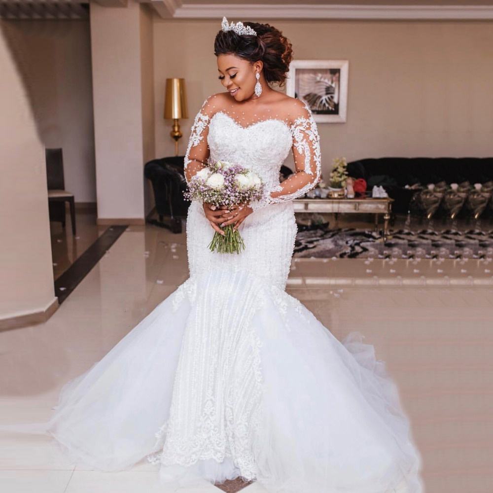 Vestido Novia Trajes De SeÃ±ora Tallas Grandes De Novia Vestidos