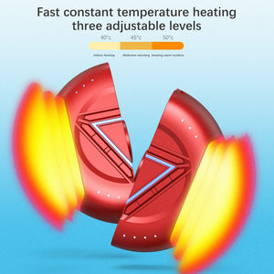 Перезаряжаемые двухсторонние нагреватели для рук, 2 шт. - Product Image 3