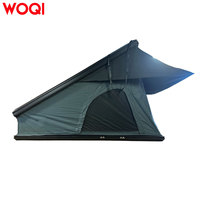 Tente de toit gonflable WOQI pour camping, imperméable, pour SUV, Jeep Bronco, véhicule tout-terrain, avec housse souple multifonctionnelle