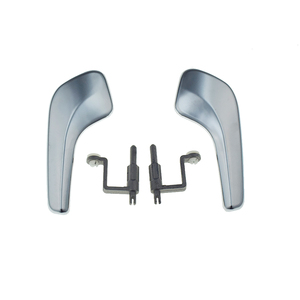 Left or Right Car Inside Door Handle for <strong>Opel</strong> / Vauxhall <strong>Corsa</strong> D 2006 2007 <strong>2008</strong> 2009 2010 2011 2012 2013 2014 Plastic Chrome - Product Image 1