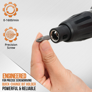 KSEIBI Multifunctional 500-600V Drywall Screwdriver 6mm 500w <b>Power</b> <b>Tools</b> Drill 500W 711000 Electrical Screwdriver With Spindle L - Product Image 1