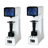Durómetro Automático de Pantalla Táctil Rockwell de 60 kg, 100 kg, 150 kg, Alta Precisión de Medición y Uso Conveniente