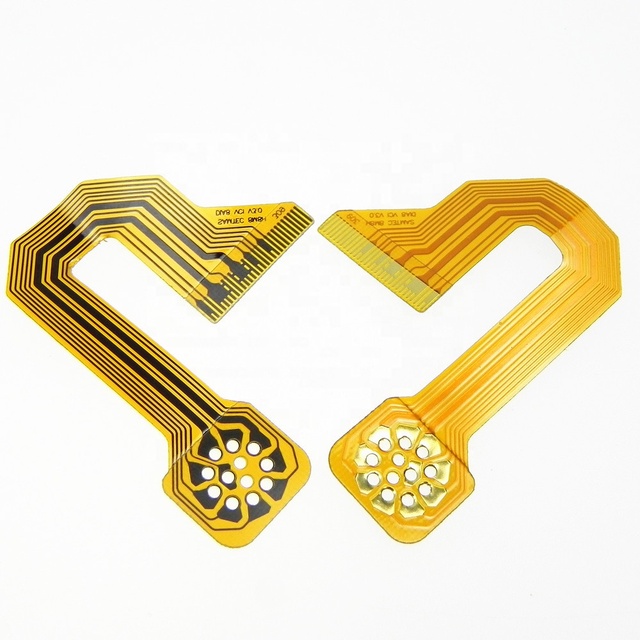 Custom FPC Flex PCB Manufacturer Flexible Printed Circuit Board for GPS