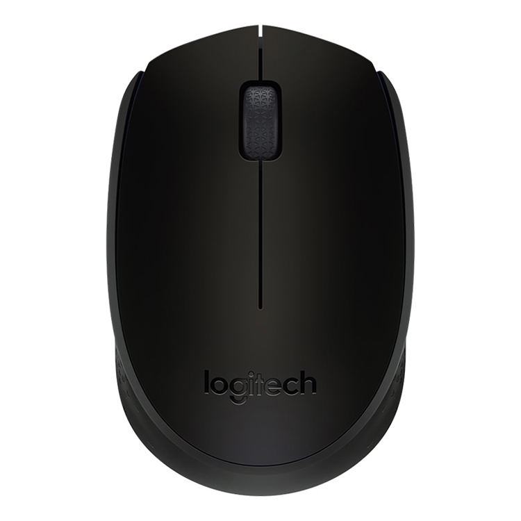 Оригинальная USB Беспроводная мышь Logitech M171 1000 точек/дюйм Plug-And-Play с приемником 2,4 ГГц, беспроводная мышь logitech