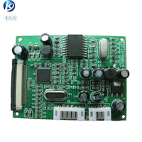 Mesin cetak PCB multilapis FR-4 6 lapis pabrikan PCBA Tiongkok dengan pemolesan permukaan emas