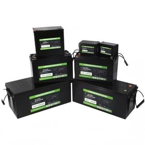 Pin năng lượng mặt trời Lithium LiFePO4 12V 12.8V <span class=keywords><strong>24V</strong></span> 25.6V 300Ah 200Ah 150Ah <span class=keywords><strong>100Ah</strong></span>, bộ lưu trữ năng lượng, pin sạc lại - Product Image 1