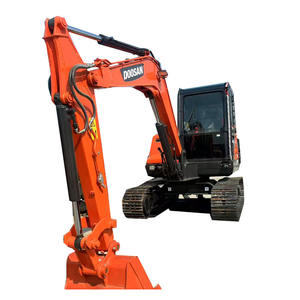 Excavatrice d'occasion d'origine Doosan Dx 55 60 75 80 fabriquée en Corée avec un prix avantageux et une excellente qualité - Product Image 1