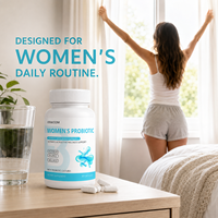 Complément nutritionnel pour femmes en marque privée pour le confort intime, formule microbienne à haute activité, capsules probiotiques vaginales