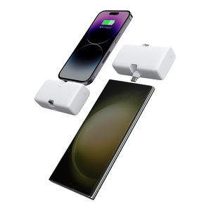 El Cable de Banco de energía <span class=keywords><strong>Mini</strong></span> 5000mAh más popular Compatible con <span class=keywords><strong>iPhone</strong></span> Samsung Relojes inteligentes para todos los dispositivos móviles <span class=keywords><strong>Características</strong></span> - Product Image 6