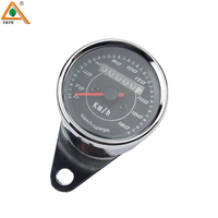 Universal Speedometer Motorcycle Digital Odometer Meter for Motorcycle Electrical System for CG125 GN125 AX100 CD70