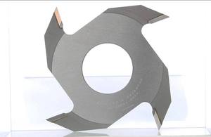 Cuchilla de Corte de Alta Precisión para Juntas de Dedos, 4 y 6 Cuchillas, Herramienta de Carpintería para Cortar Madera 4.2X160mm - Product Image 2