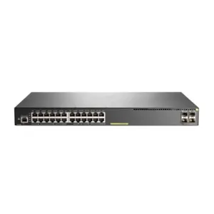 Conmutador de red 6100 JL677A, 24 puertos, POE, 10 Gigabit Ethernet,