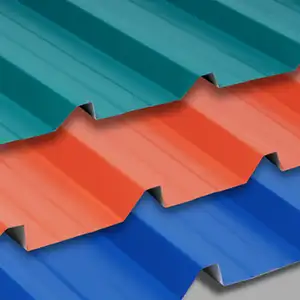 Color Corrugated Steel Roof Sheet Galvanize Z80 Modern Metal Roofing Tiles Ppgi Color Corrugated Roofing Steel Sheet