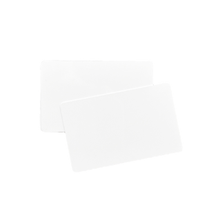 ISO18000 6C RFID UHF กันน้ำขนาด85.5x54มม. บัตร PVC เปล่าสำหรับพิมพ์บัตรสีขาวควบคุมการเข้าถึง & - Product Image 4