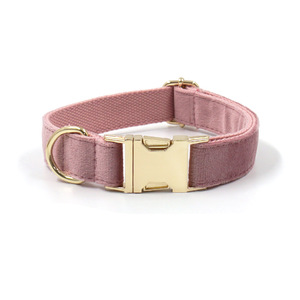 Nuevos Productos <span class=keywords><strong>2026</strong></span> Collar de Perro Único de Lujo, Collar de Perro Colorido y Elegante, Collares de Perro Clásicos Serie Verde, Collares de Terciopelo Suave para Mascotas - Product Image 5