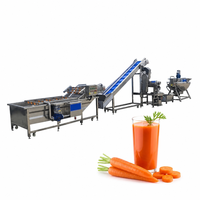Volledig automatische productielijn voor fruit sap, inclusief ananas sapconcentraat, pulp en jam verwerking en productiemachine.