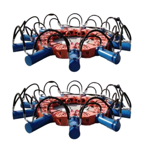 Interruptor de pila hidráulico de nueva construcción Everstar para excavadora 20-30T con empuje máximo de 300KN - Product Image 1