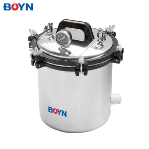 BNDGS-280C/280C + in acciaio inox Autoclave macchina di sterilizzazione 18/24L portatile sterilizzatore a vapore laboratorio Autoclave - Product Image 1