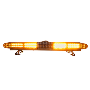 Barra de luz Led estroboscópica con sirena para policía, luz de advertencia de tráfico, emergencia, 1200Mm, rojo y azul, venta - Product Image 5