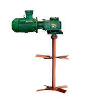 Agitateur de boue monté sur châssis haute performance pour réservoirs de fluides de forage (norme pétrolière)