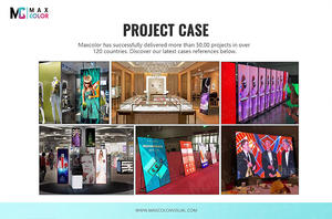 Наружная наружная реклама Maxcolor, цифровой рекламный баннер, рекламный стенд, панели Pantalla P2.5 P2, светодиодный рекламный знак - Product Image 6