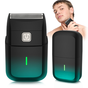 Men's USB TYPE-C Reciprocating <b>Shaver</b> Rechargeable Single Blade Design for <b>Face</b> Home or Hotel Use Powered <b>Shaver</b> Electr - Product Image 1