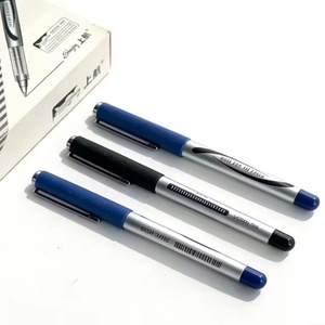 High Quality Roller Ball <b>Pen</b> Custom Logo Silver and Perfect Clip Roller Ball <b>Pen</b> for Gifts for Business & School Supplies - Product Image 1