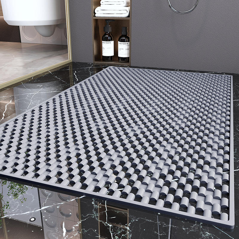 Tapis de Douche TPE - Petit Pain Bleu Clair