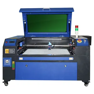 100w CO2 Pequeno MDF Madeira Acrílico Granito Pedra Papel Tecido 9060 Laser Cutting Machine Preço Barato Laser Engraving Machines