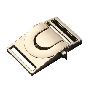 Metal Clasp Buckle 25mm Zinc Alloy Durable Bag Accessories For <b>Backpack</b> Shoulder Bag - Product Image 4