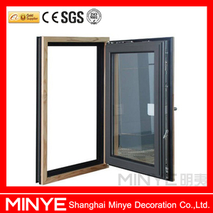 نوافذ ألمنيوم مفصلية مخصصة للعزل الحراري والصوتي والأمني للفلل والشقق السكنية والتجارية - Product Image 6