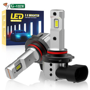 Gview Brand GMX All In One H4 Bombilla de faro LED 6500K 8000LM 60W Bombilla de luz LED automática para bombillas de faro LED de coche - Product Image 1