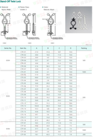 WSS Petit paquet d'attaches de fil en nylon pour montage sur fil