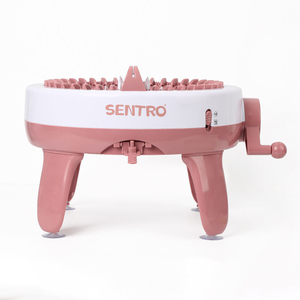 Ensemble de Métier à Tricoter Circulaire à 40 Aiguilles pour Laine, Petite <span class=keywords><strong>Machine</strong></span> à Tisser Manuelle pour Couture et Crochet - Product Image 6