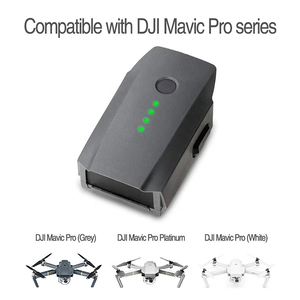 Batería Inteligente de Polímero de Litio de 11.4V 3830mAh 43.66 Wh para Dron <span class=keywords><strong>Mavic</strong></span> <span class=keywords><strong>Pro</strong></span>, <span class=keywords><strong>DJI</strong></span> <span class=keywords><strong>Mavic</strong></span> <span class=keywords><strong>Pro</strong></span> Zoom, <span class=keywords><strong>Mavic</strong></span> <span class=keywords><strong>2</strong></span> Enterprise - Product Image 2