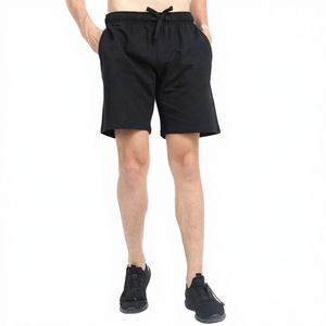 Concevez Votre Propre Produit : Shorts Décontractés pour Hommes, Tricotés, Couleur Unie, Taille Mi-Haute, Séchage Rapide, Respirants, Meilleures Ventes, Service OEM - Product Image 2