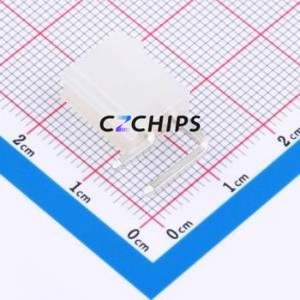 A420E1W2-2W2P12 Wire-to-Board Pin Header Bent Lead Through Hole,P=4.2mm Connector 2x1P 4.2mm Right Angle Insert Mini-Fit MX 4.2 - Product Image 2