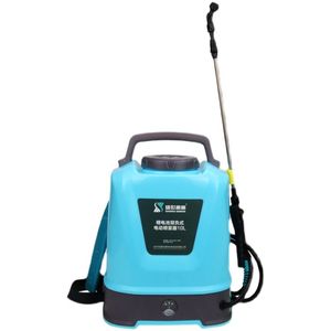 <span class=keywords><strong>Pulvérisateur</strong></span> <span class=keywords><strong>électrique</strong></span> à batterie au Lithium haute tension 5L arrosoir en plastique pour ménage petite pression d'air pour arroser les fleurs - Product Image 2