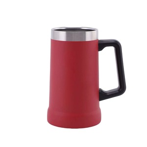 Mug à bière réutilisable écologique en acier inoxydable de 700 ml, gobelet pour boissons chaudes et froides - Product Image 6