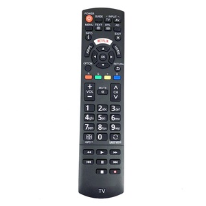 RC1008T Adecuado para <span class=keywords><strong>Panasonic</strong></span> LCD TV Control remoto N2QAYB001120 Smart Television - Product Image 1