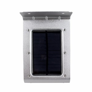 HOOREE SL-10P classico impermeabile a LED solare <span class=keywords><strong>da</strong></span> parete IP65 16 pz LED sensore di movimento lampada <span class=keywords><strong>Applique</strong></span> Solaire bianco <span class=keywords><strong>giardino</strong></span> 70 CE ROHS - Product Image 2