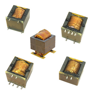 18v PCB 구형 스위칭 전원 공급 장치 EE EI EF 시리즈 전자 평면 페라이트 코어 Smps Ee16 고주파 변압기 - Product Image 1