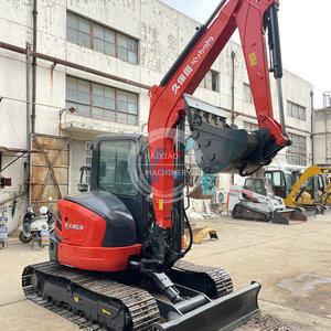יד שניה משומשת קובוטה 5 טון 6 טון KX163 KX155 50U קטן מיני מחפר משומש יפן מחפרון קטן - Product Image 1