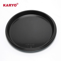 KARYO 251H Boîte d'emballage pour gâteau de dessert avec logo personnalisé Conteneurs d'emballage pour gâteau de pâtisserie Boîte de tiramisu en plastique d'emballage pour les industries alimentaires de boulangerie