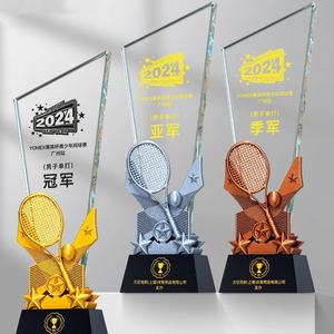 2025スポーツシリーズカスタマイズクリスタルトロフィーゴールドシルバー銅色チャンピオンメダルサッカー陸上競技大会 - Product Image 4