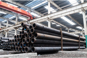 ASTM A106 GR.B/ASTM1020/ASTM1045 Non-Alloy Thick Wall Carbon Steel Pipe Hot Rolled Seamless 20-614mm OD for <strong>Building</strong> Oil/Gas - Product Image 5