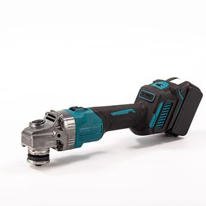Amoladora Angular Inalámbrica de Alta Resistencia 21V con Interruptor de Gatillo, 100mm, 10000 RPM, Sin Escobillas, con 2 Baterías de 4.0Ah y Kit de Cargador Rápido - Product Image 5