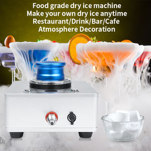 อุปกรณ์สร้างบรรยากาศ เครื่องทำหมอกควัน น้ำแข็งแห้ง อุปกรณ์ผลิตน้ำแข็งแห้ง เครื่องทำน้ำแข็งแห้งแบบถัง - Product Image 5