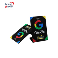 Support d'examen en acrylique durable 13.56mhz NFC pour impression LOGO